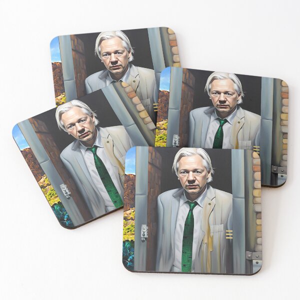 Item preview, FREE Julian Assange - Vote YES - #3 designed and sold by Psychedelic Shack.