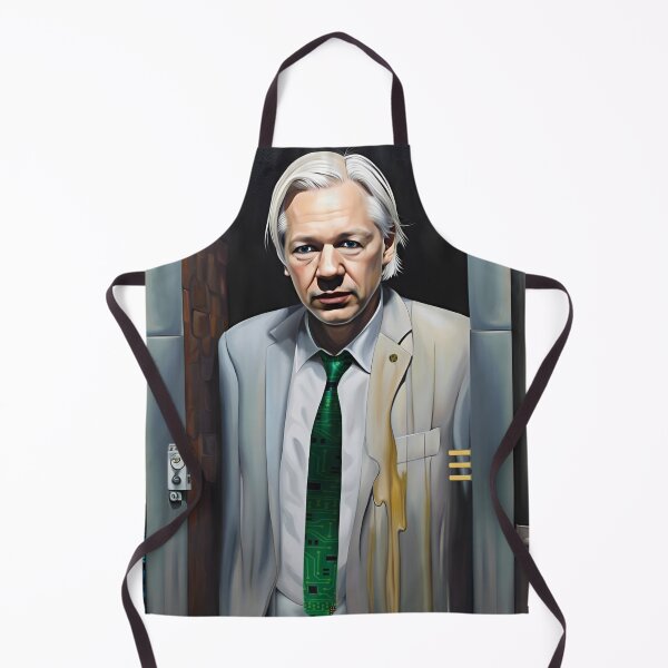 Item preview, FREE Julian Assange - Vote YES - #3 designed and sold by Psychedelic Shack.