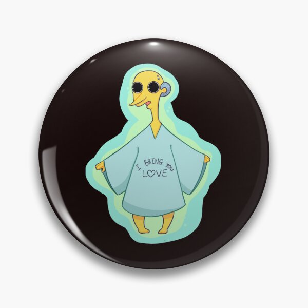 Item preview, Alien Mr Burns  designed and sold by DanaKih.