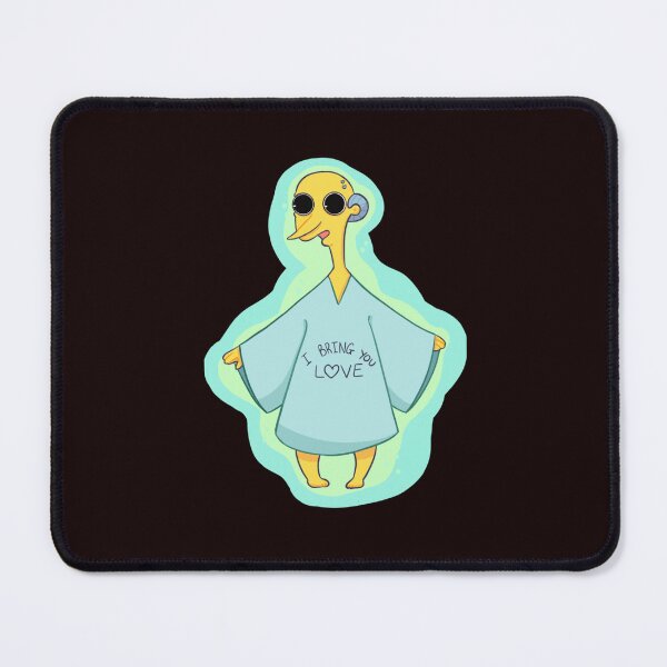 Item preview, Alien Mr Burns  designed and sold by DanaKih.