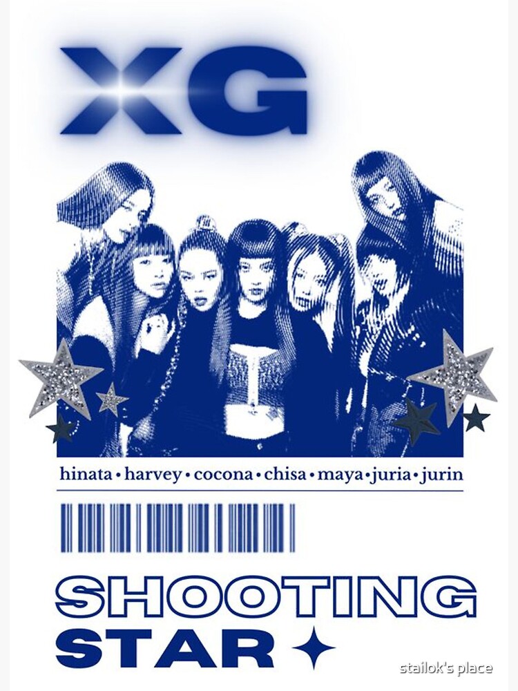 XG Shooting Star | Art Board Print