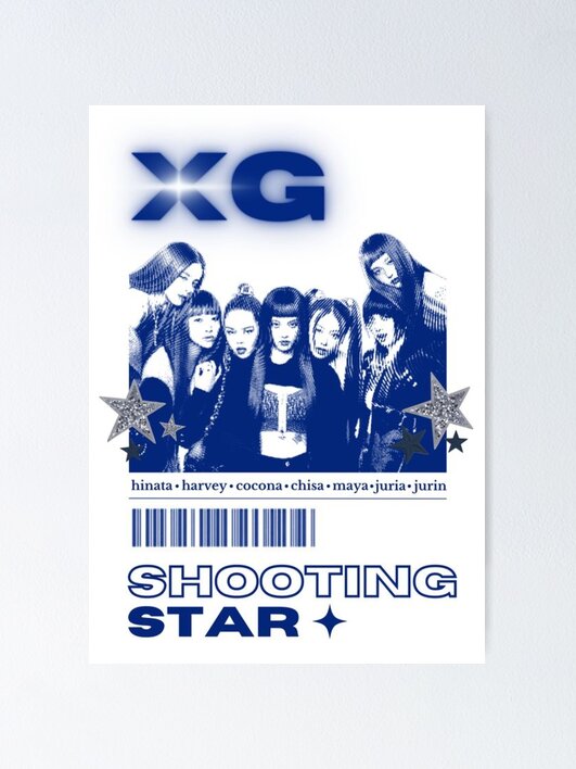 【大幅値下げ】Shooting Star Concert 直筆サインポスター 大幅値下げ】Shooting Star Concert 直筆サインポスター