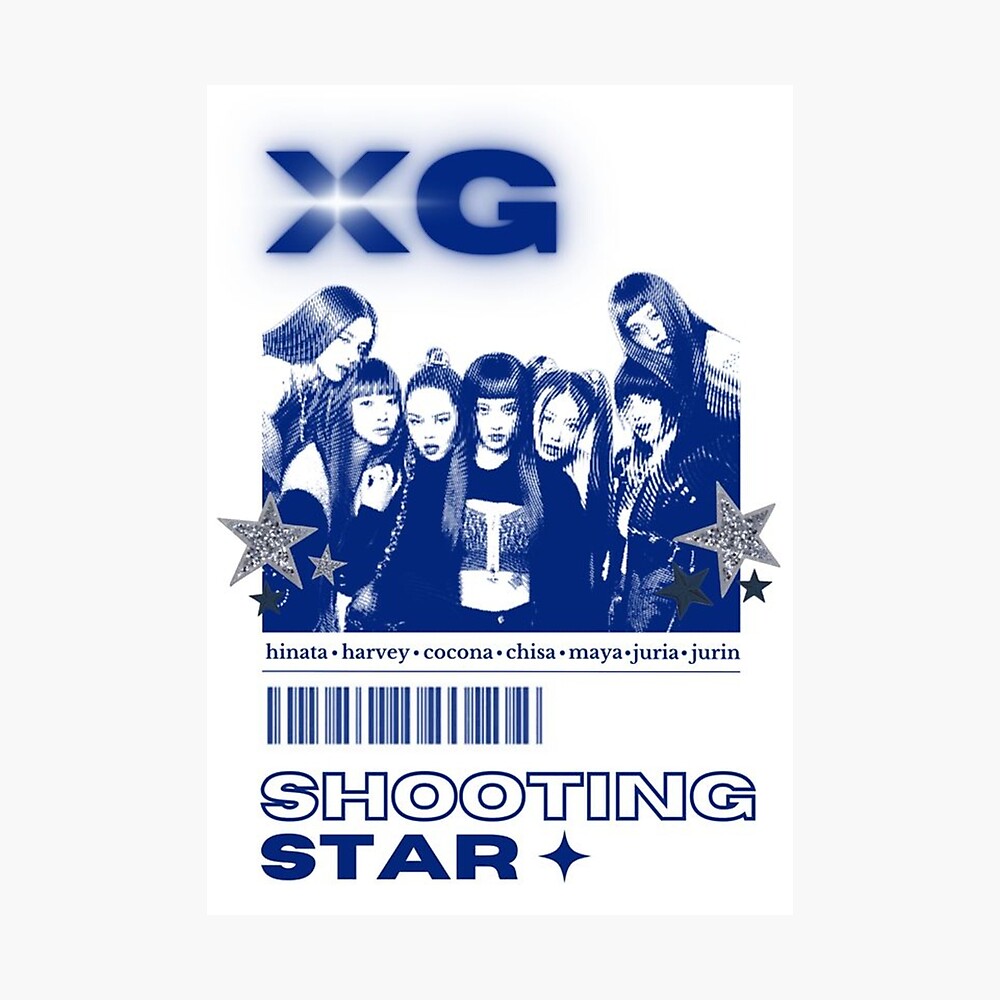 General sales】SHOOTING STAR – XGALX OFFICIAL SHOP