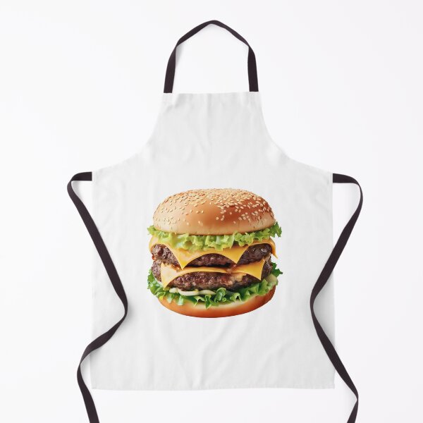 Item preview, Cheeseburger Burger Fast Food Hamburger designed and sold by SGCreations-78.