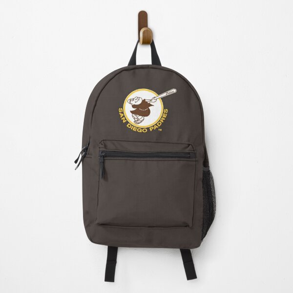 San Diego Padres Campus Backpack-Black