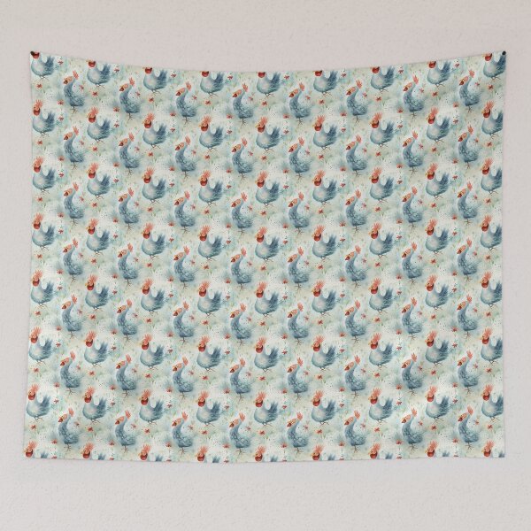 Item preview, Charming Chickens: Adorable Seamless Patterns Collection designed and sold by NB2u.