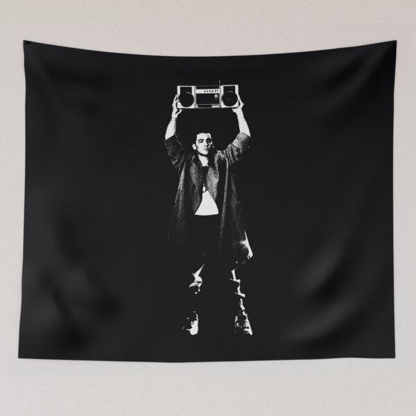 Item preview, Say Anything - No Car - The White Stencil 	 		 designed and sold by ahjiviuwtj18.