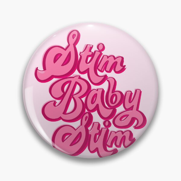 Item preview, Stim Baby Stim - Pink designed and sold by summabeth.