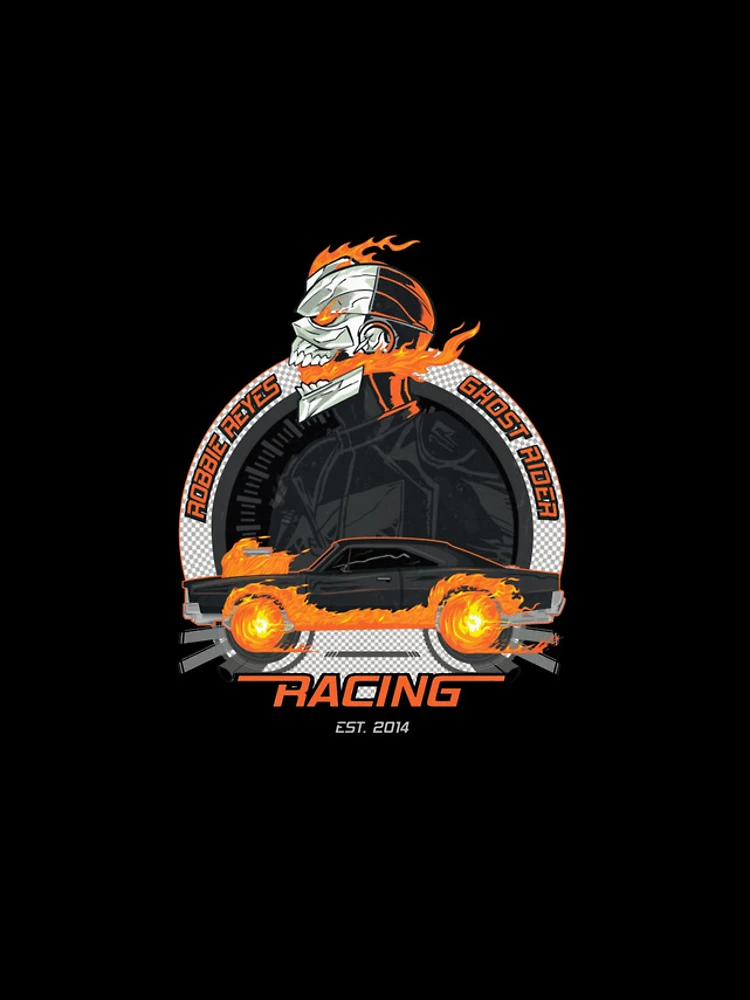 Thumbnail 4 of 4, iPhone Case, Robbie Reyes Ghost Rider Racing designed and sold by Midnightbloodstone.