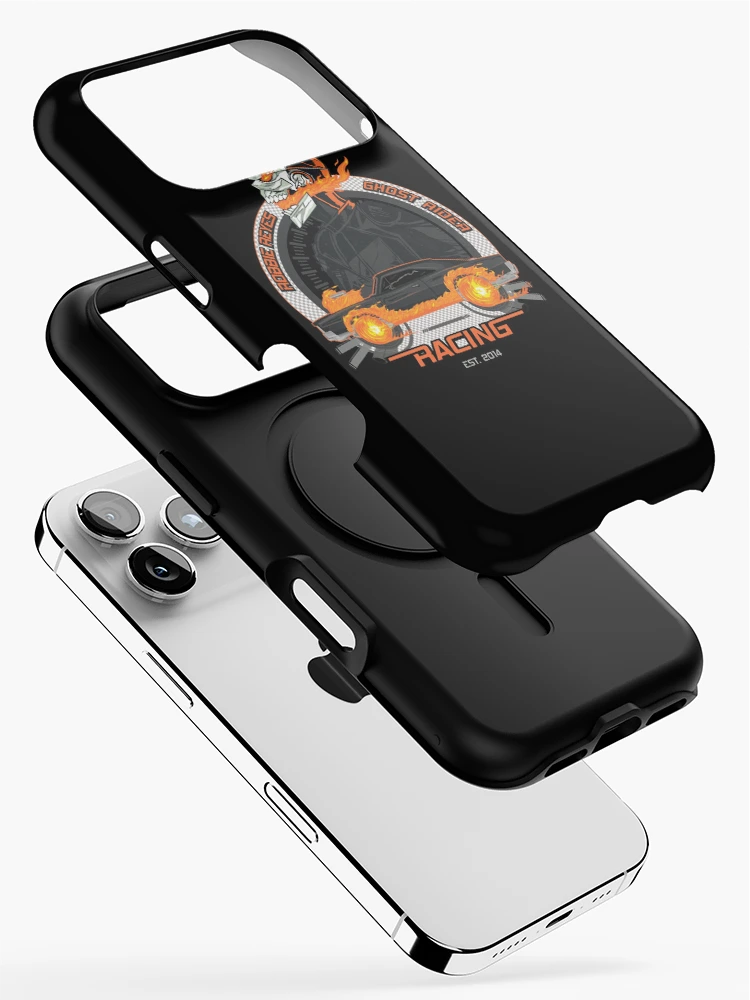 Thumbnail 2 of 4, iPhone Case, Robbie Reyes Ghost Rider Racing designed and sold by Midnightbloodstone.