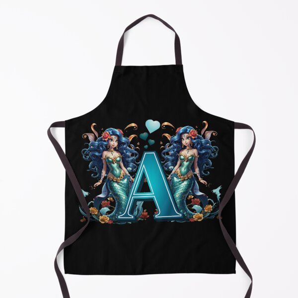Item preview, Sirenas Mermaid Alphabet The Letter A designed and sold by SirenasWorld.