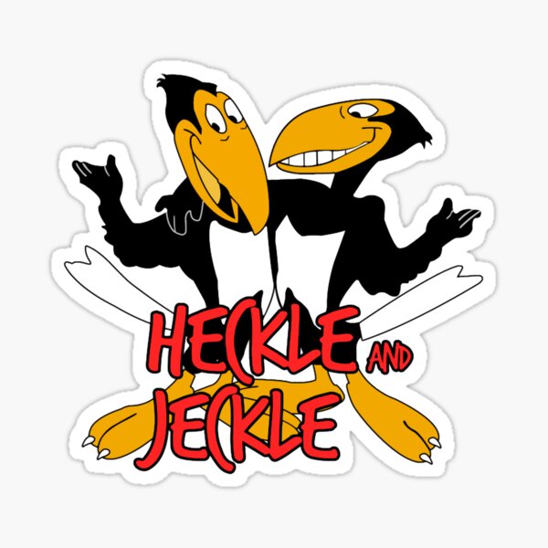 Item preview, Heckle and Jeckle - Cartoon designed and sold by ivarywa.