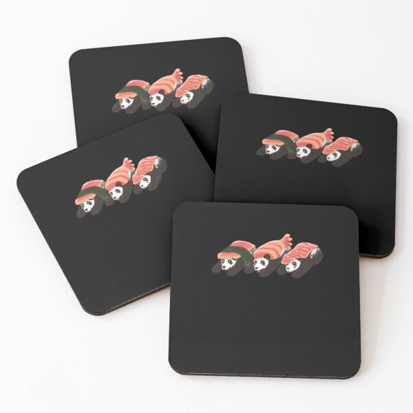 Item preview, Panda Sushi  	 designed and sold by uwknwyasoak20.