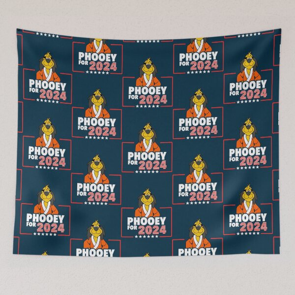 Item preview, Hong Kong Phooey - President 2024 USA designed and sold by ivarywa.