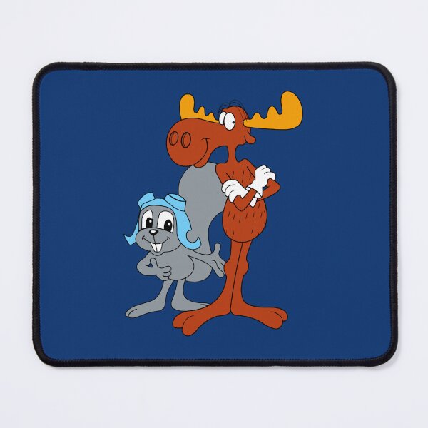 Item preview, Rocky and Bullwinkle designed and sold by ivarywa.