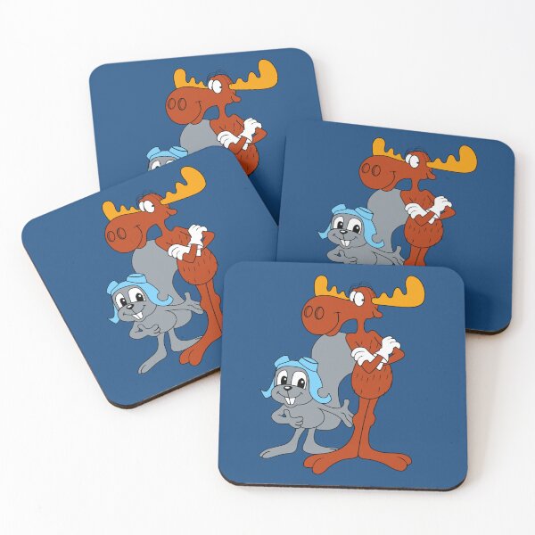 Item preview, Rocky and Bullwinkle designed and sold by ivarywa.