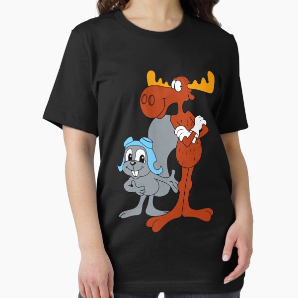 Item preview, Rocky and Bullwinkle designed and sold by ivarywa.