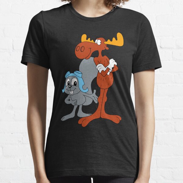Artikel-Vorschau von Rocky und Bullwinkle, designt und verkauft von ivarywa.