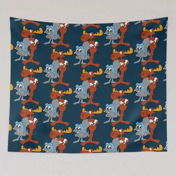 Item preview, Rocky and Bullwinkle designed and sold by ivarywa.