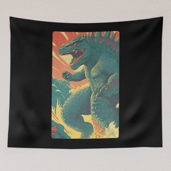 Item preview, Gojira designed and sold by ChicArtday.