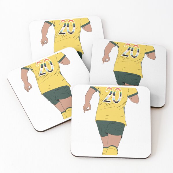 Item preview, Sam Kerr Matildas Women's Football Soccer Sticker designed and sold by JoseyyGriffin.