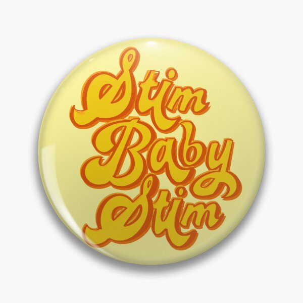 Item preview, Stim Baby Stim - Yellow designed and sold by summabeth.