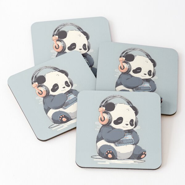 Item preview, Music Fan Panda designed and sold by TinaWang30.