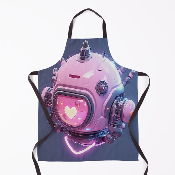 Item preview, loving android with pink heart designed and sold by sheilaeri.