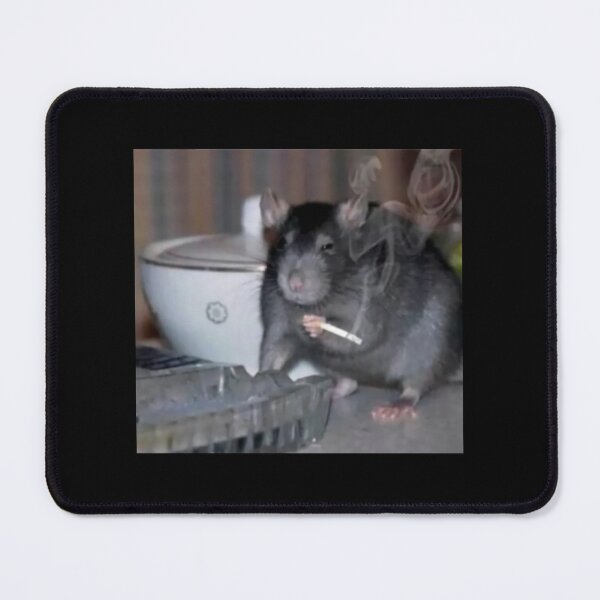 Item preview, Ratatouille Rat Smoking   	 designed and sold by geudwumdnu65.