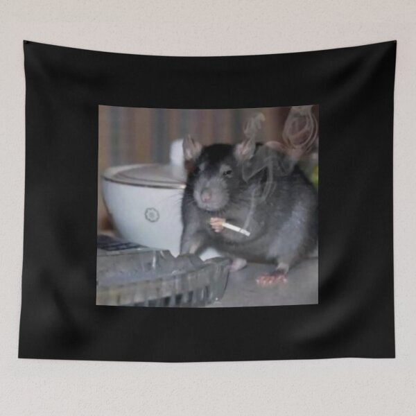 Item preview, Ratatouille Rat Smoking   	 designed and sold by geudwumdnu65.