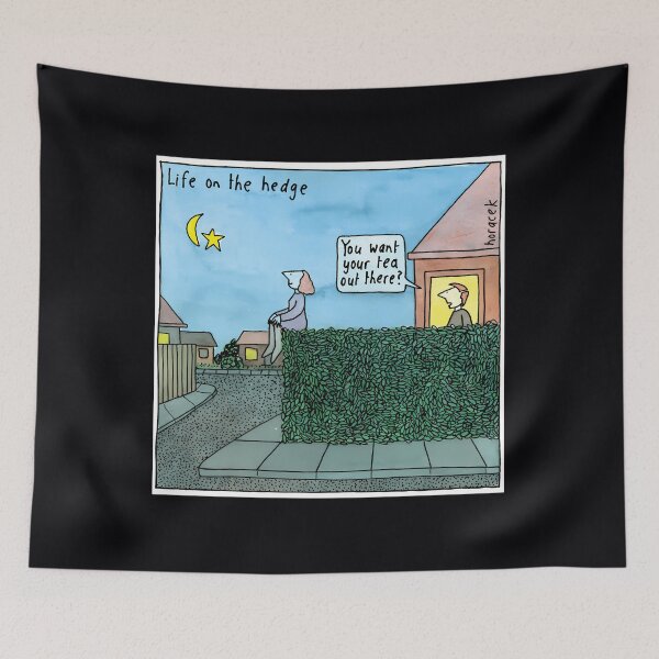 Item preview, Life on the Hedge  	 designed and sold by mvhgghgsco24.