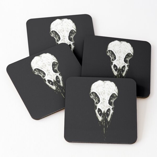 Item preview, Raven Skull  	 designed and sold by atqgmswm3.