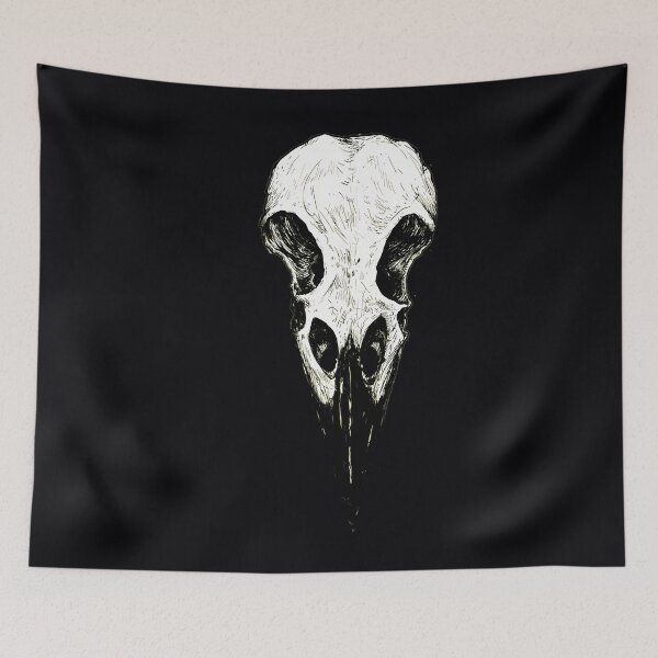 Item preview, Raven Skull  	 designed and sold by atqgmswm3.