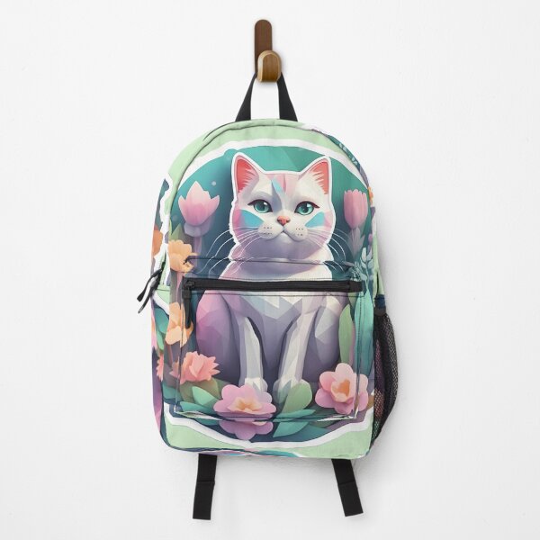 Item preview, Cute Poligonal Cat by Urban Nova Design designed and sold by UrbanNova.