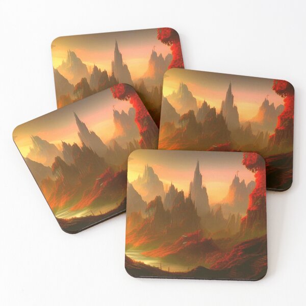 Item preview, Golden Horizon designed and sold by VisionGalaxyDesigns.