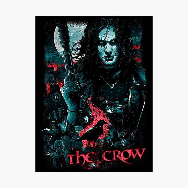 Item preview, City of Angels The Crow designed and sold by DolcieLuxuryFi.