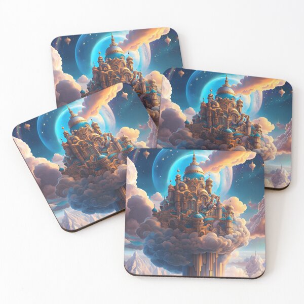 Item preview, Djinn Acropolis designed and sold by Cushla-Tristan.