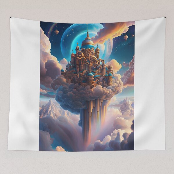 Item preview, Djinn Acropolis designed and sold by Cushla-Tristan.