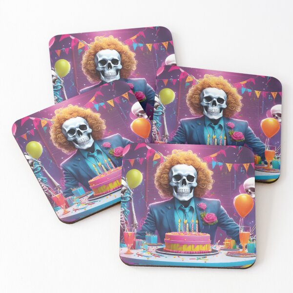 Item preview, ugly zombie, cool horror party designed and sold by Mauswohn.