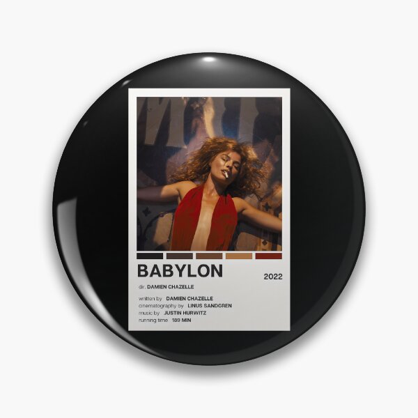 Item preview, Babylon Movie designed and sold by DeathblowterWe.
