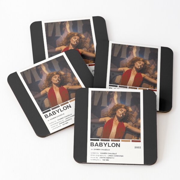 Item preview, Babylon Movie designed and sold by DeathblowterWe.