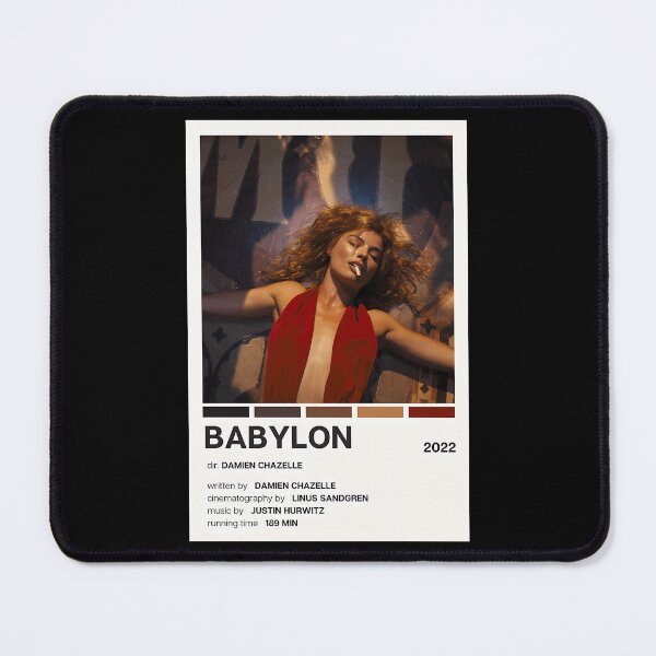Item preview, Babylon Movie designed and sold by DeathblowterWe.