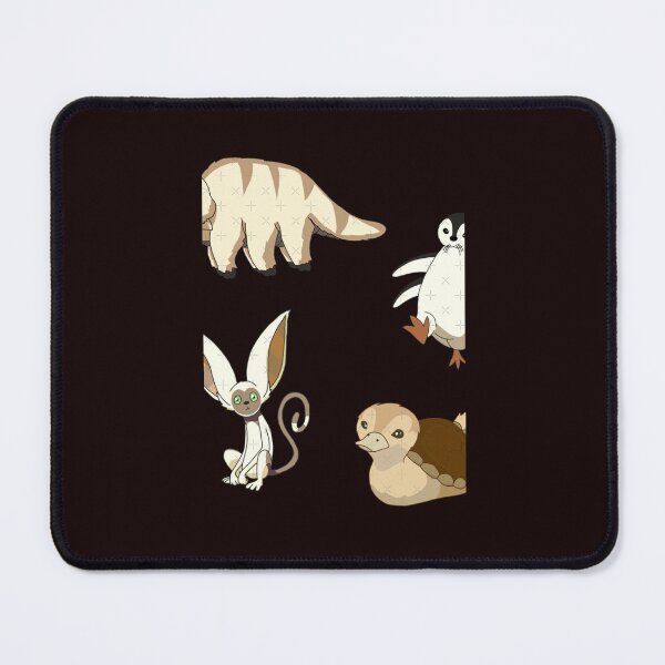 Item preview, Avatar Animals Sticker Pack designed and sold by DanaKih.