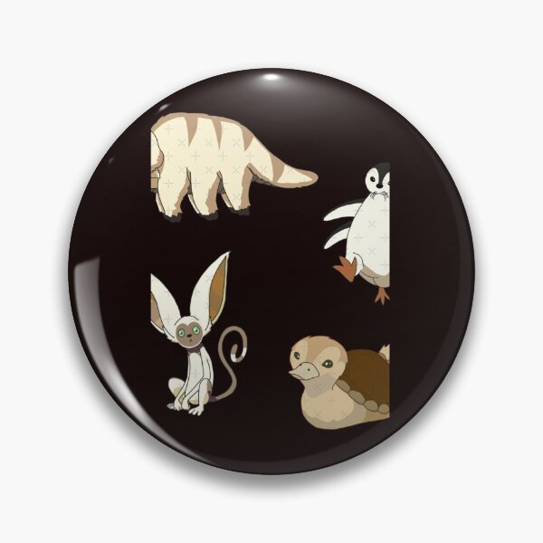 Item preview, Avatar Animals Sticker Pack  designed and sold by DanaKih.