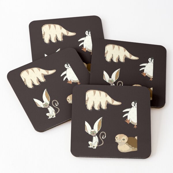Item preview, Avatar Animals Sticker Pack  designed and sold by DanaKih.