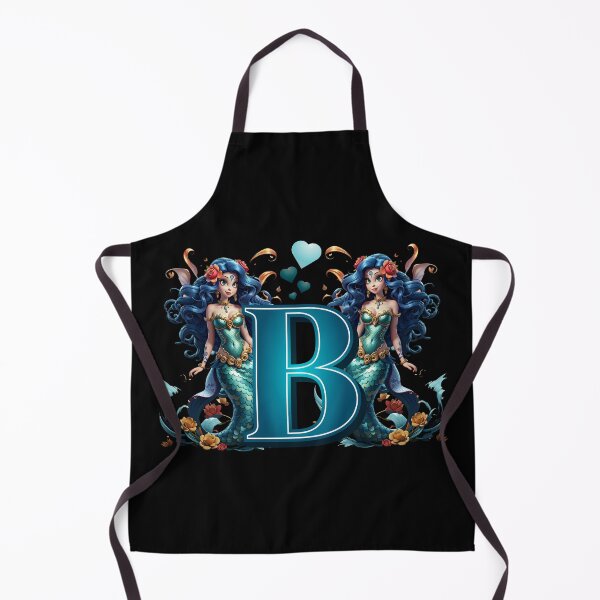 Item preview, Sirenas Mermaid Alphabet The Letter B designed and sold by SirenasWorld.