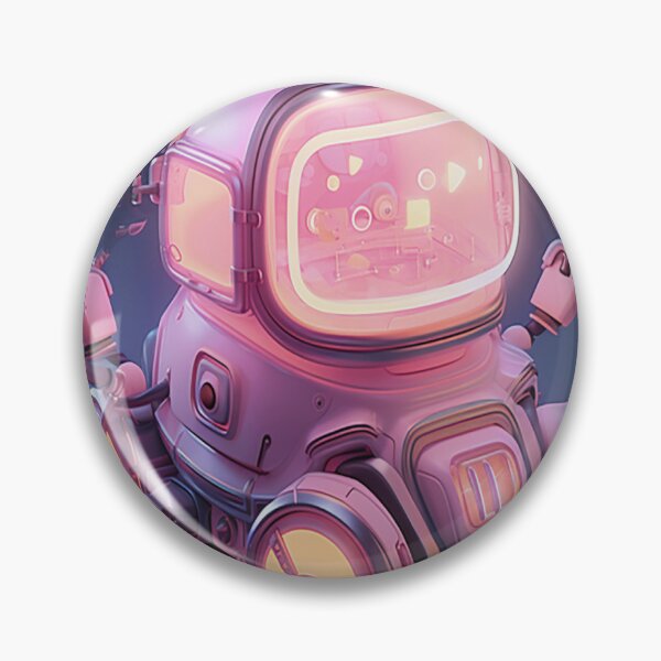 Item preview, passionate android and pink heart designed and sold by sheilaeri.