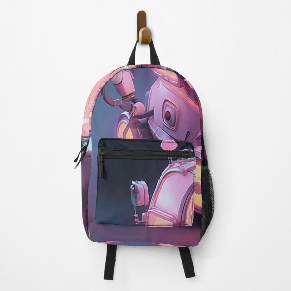Item preview, passionate android and pink heart designed and sold by sheilaeri.