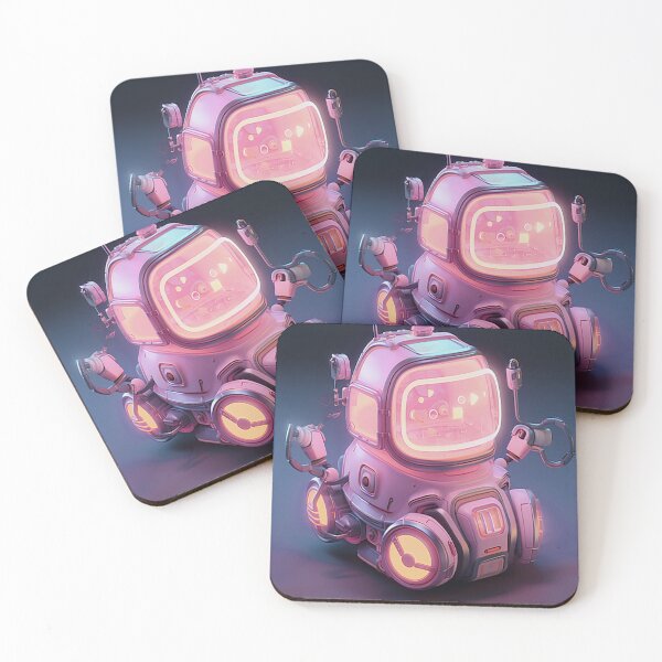 Item preview, passionate android and pink heart designed and sold by sheilaeri.
