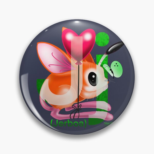 Item preview, Weird Animals A-Z: Jj Jerboa  designed and sold by MetroInk.